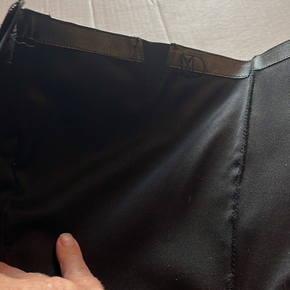 time and true-size 9 wide-tall riding boots with buckle detail and zipper. - Picture 10 of 10